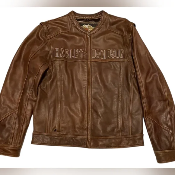 Harley-Davidson | Jackets & Coats | Harleydavidson Deadwood Brown